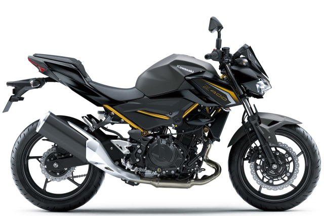 Kawasaki Z400 2026 ra mat voi giao dien moi me hon cung bo khung vang cuc chat - 5