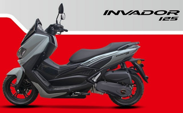 Kham pha Daytona Invador 125 ban ABSTCS doi trong kho nhan cua Honda PCX 125 tai troi Au
