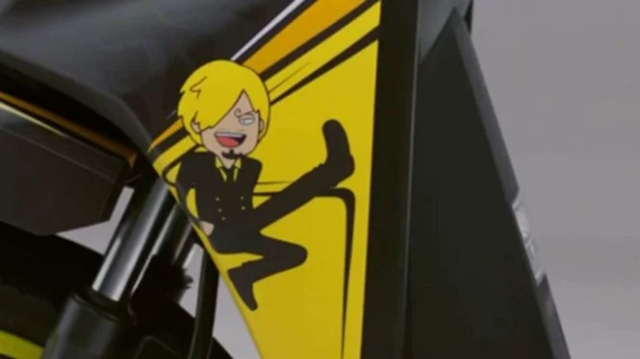 Kham pha Honda Beat x One Piece phien ban dau bep bang mu rom Sanji - 4