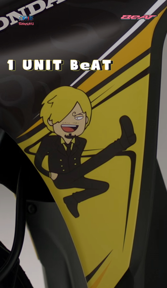 Kham pha Honda Beat x One Piece phien ban dau bep bang mu rom Sanji - 8