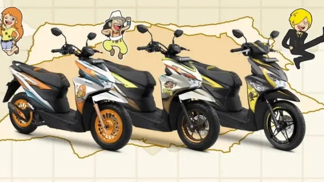 Kham pha Honda Beat x One Piece phien ban dau bep bang mu rom Sanji - 10