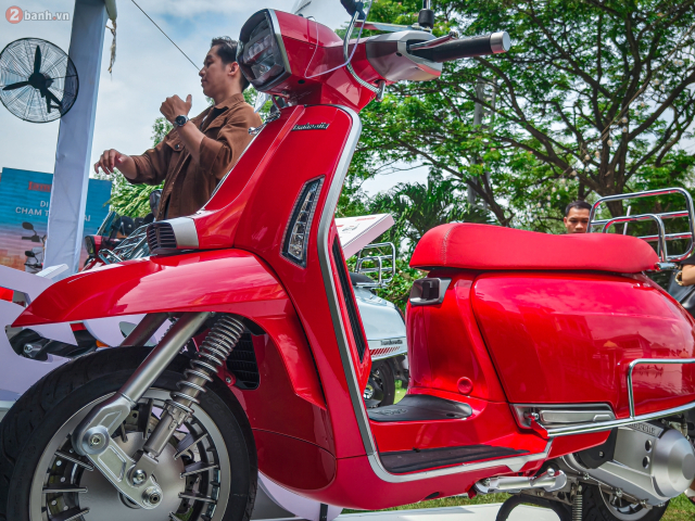 Kham pha Lambretta G350 vua duoc ban chinh hang tai Viet Nam voi gia hon 169 trieu Dong - 4