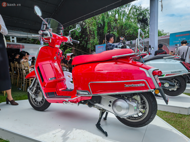 Kham pha Lambretta G350 vua duoc ban chinh hang tai Viet Nam voi gia hon 169 trieu Dong - 6
