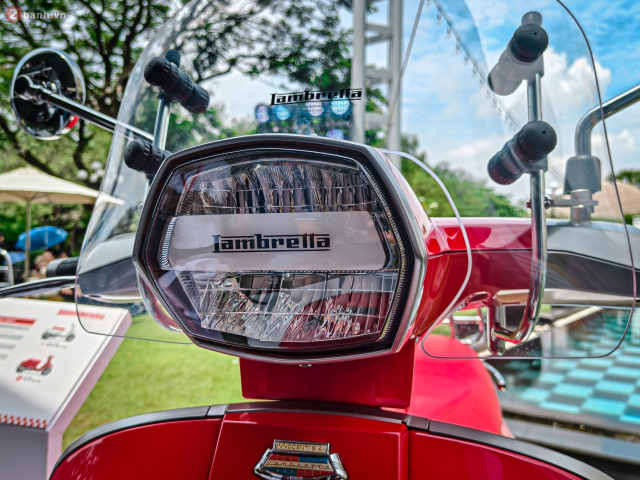 Kham pha Lambretta G350 vua duoc ban chinh hang tai Viet Nam voi gia hon 169 trieu Dong - 8
