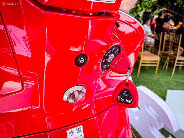 Kham pha Lambretta G350 vua duoc ban chinh hang tai Viet Nam voi gia hon 169 trieu Dong - 17
