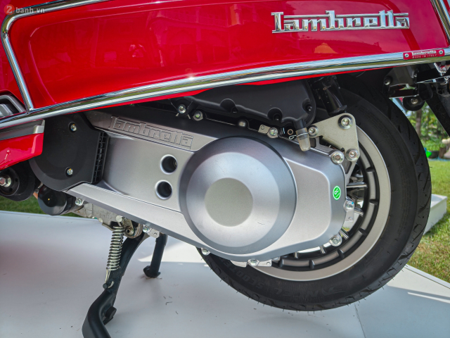 Kham pha Lambretta G350 vua duoc ban chinh hang tai Viet Nam voi gia hon 169 trieu Dong - 21