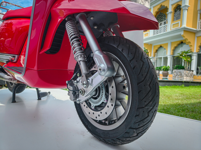 Kham pha Lambretta G350 vua duoc ban chinh hang tai Viet Nam voi gia hon 169 trieu Dong - 24