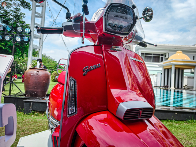 Kham pha Lambretta G350 vua duoc ban chinh hang tai Viet Nam voi gia hon 169 trieu Dong - 30
