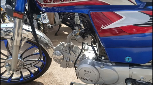 Kham pha UD 70 Blue Edition 2026 Mau xe con tay co gia ban cuc re chi 12 trieu Dong - 6