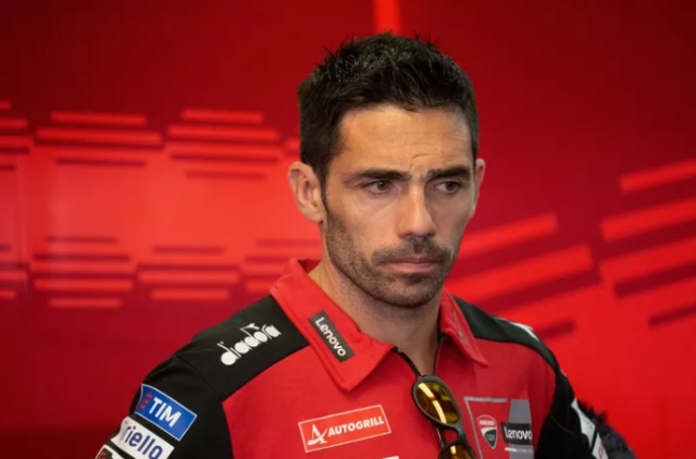 Khi Marquez tam nghi Ducati lai goi nguoi linh gia Michele Pirro ra tran