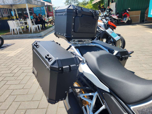 Kove 800X GT Lan gio moi cho anh em dam me Adventure Touring tai Malaysia - 10