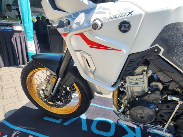 Kove 800X GT Lan gio moi cho anh em dam me Adventure Touring tai Malaysia - 12