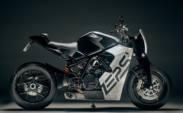 KTM RC8 do Streetfighter tu mot nha thiet ke Synth