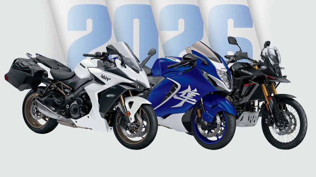Lo dien doi hinh Suzuki 2026 Mau moi phien ban dac biet va gia dinh DR them thanh vien moi