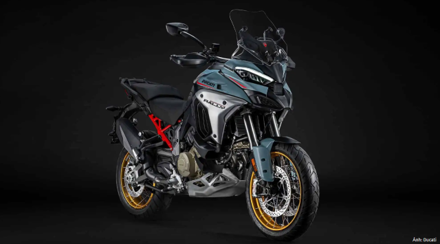 Lo dien Ducati Multistrada V4 Rally 2026 Khi sieu chien binh duong truong khoac mau ao moi - 6