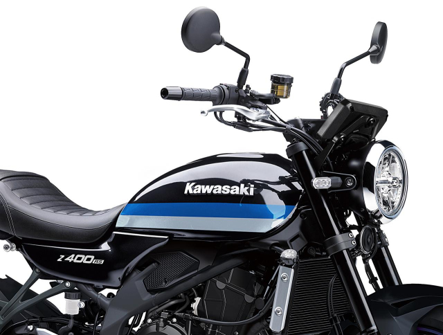 Lo tin ra mat Z400RS Huyen thoai 4 xylanh 400cc sap hoi sinh