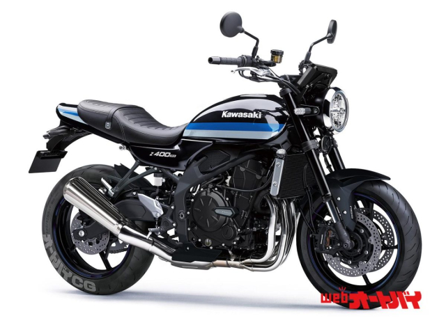 Lo tin ra mat Z400RS Huyen thoai 4 xylanh 400cc sap hoi sinh - 5