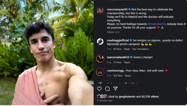 Marc Marquez lai chan thuong o Mandalika dinh menh qua nghiet nga voi ong vua MotoGP - 4
