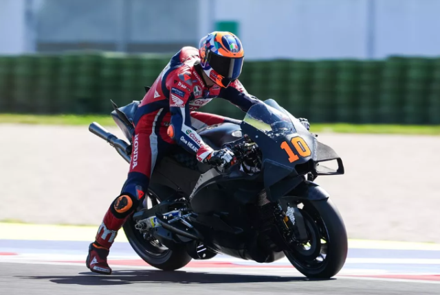 Marini he lo chiec Honda RC213V 2026 da khac lam roi