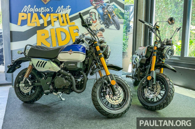 Marvel 150 2026 doi thu kho chiu cua Honda Monkey Manh hon nhieu trang bi hon nhung co gia re hon