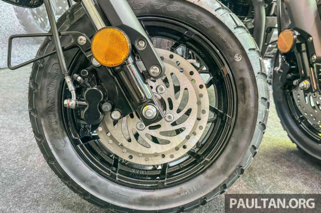 Marvel 150 2026 doi thu kho chiu cua Honda Monkey Manh hon nhieu trang bi hon nhung co gia re hon - 10