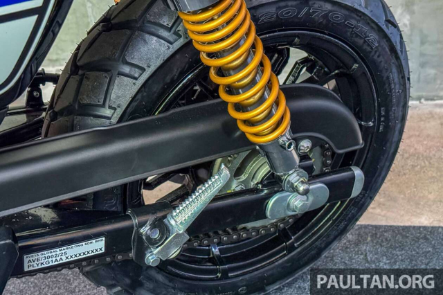 Marvel 150 2026 doi thu kho chiu cua Honda Monkey Manh hon nhieu trang bi hon nhung co gia re hon - 12