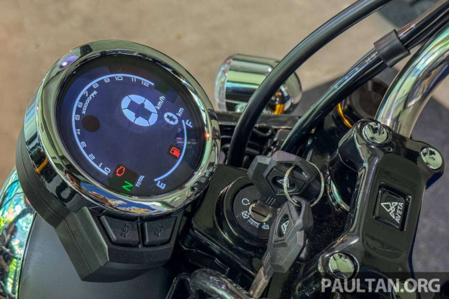 Marvel 150 2026 doi thu kho chiu cua Honda Monkey Manh hon nhieu trang bi hon nhung co gia re hon - 14