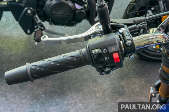 Marvel 150 2026 doi thu kho chiu cua Honda Monkey Manh hon nhieu trang bi hon nhung co gia re hon - 17