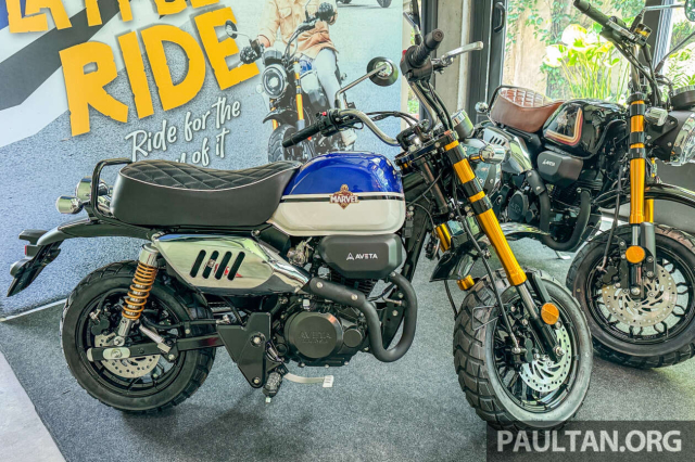 Marvel 150 2026 doi thu kho chiu cua Honda Monkey Manh hon nhieu trang bi hon nhung co gia re hon - 21