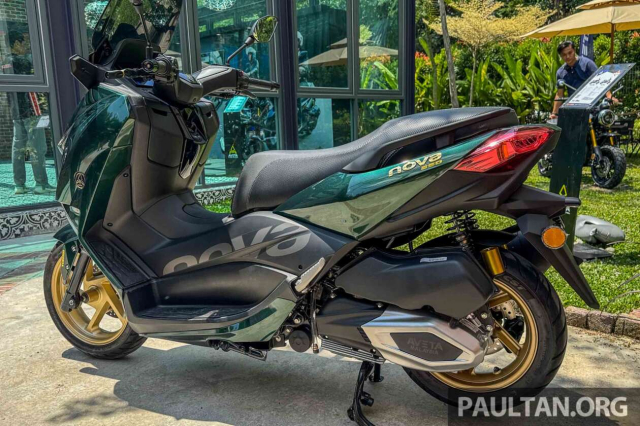 Mau xe tay ga 250cc gia chi gan 79 trieu Dong vua ra mat o Malaysia co gi dac biet - 4
