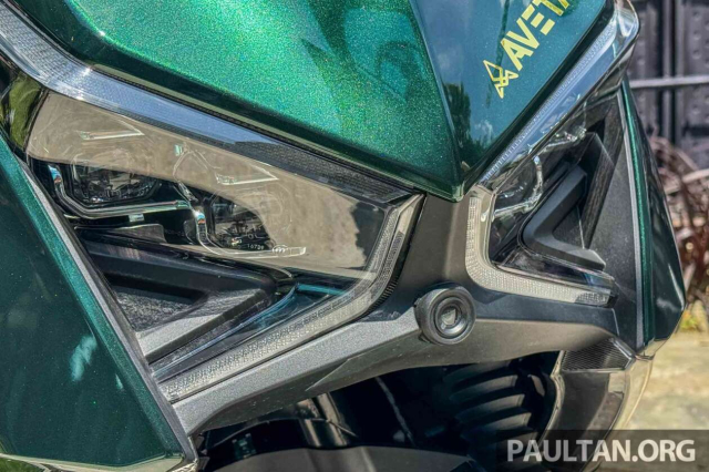 Mau xe tay ga 250cc gia chi gan 79 trieu Dong vua ra mat o Malaysia co gi dac biet - 6