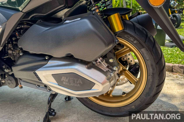 Mau xe tay ga 250cc gia chi gan 79 trieu Dong vua ra mat o Malaysia co gi dac biet - 17