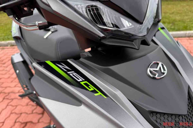 Modenas Z15GT doi thu moi cua Winner R va Exciter 155 trinh lang voi gia chi 45 trieu Dong