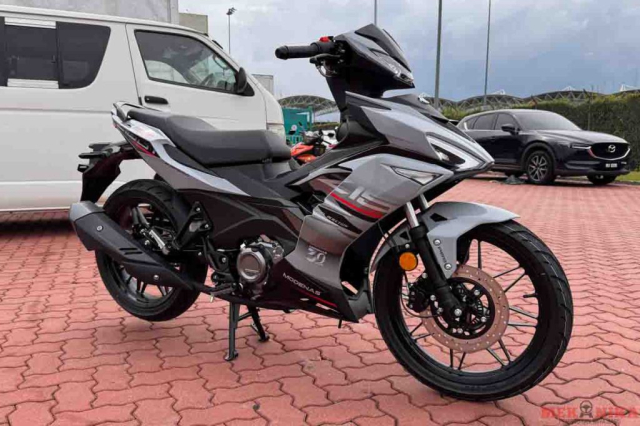 Modenas Z15GT doi thu moi cua Winner R va Exciter 155 trinh lang voi gia chi 45 trieu Dong - 4