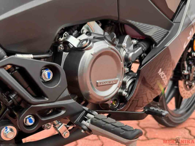 Modenas Z15GT doi thu moi cua Winner R va Exciter 155 trinh lang voi gia chi 45 trieu Dong - 6