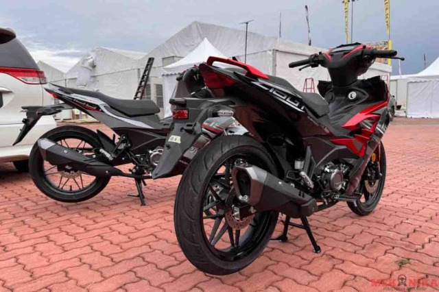 Modenas Z15GT doi thu moi cua Winner R va Exciter 155 trinh lang voi gia chi 45 trieu Dong - 8