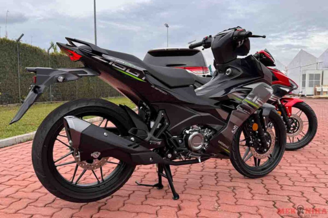 Modenas Z15GT doi thu moi cua Winner R va Exciter 155 trinh lang voi gia chi 45 trieu Dong - 10