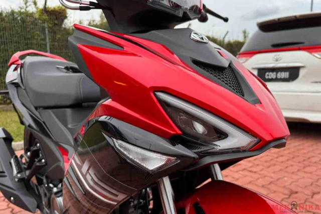 Modenas Z15GT doi thu moi cua Winner R va Exciter 155 trinh lang voi gia chi 45 trieu Dong - 14