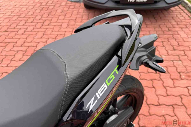 Modenas Z15GT doi thu moi cua Winner R va Exciter 155 trinh lang voi gia chi 45 trieu Dong - 23