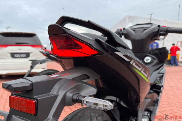Modenas Z15GT doi thu moi cua Winner R va Exciter 155 trinh lang voi gia chi 45 trieu Dong - 24