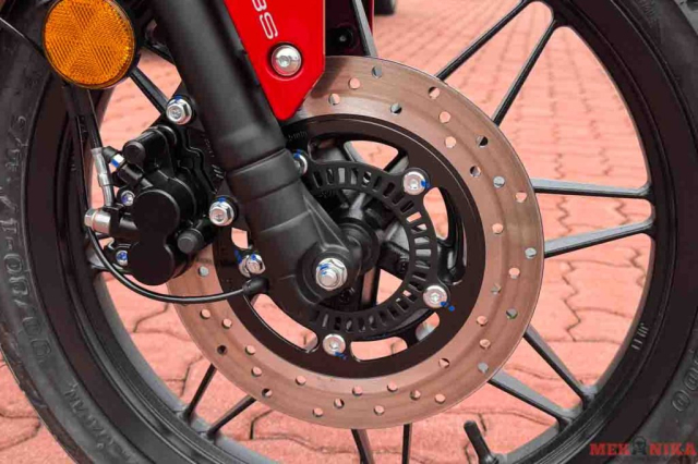 Modenas Z15GT doi thu moi cua Winner R va Exciter 155 trinh lang voi gia chi 45 trieu Dong - 26