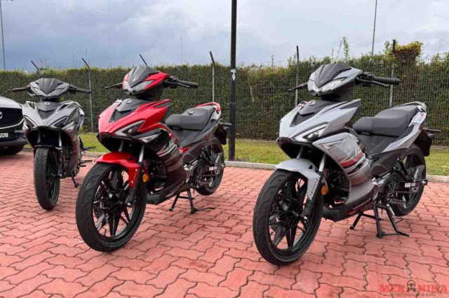 Modenas Z15GT doi thu moi cua Winner R va Exciter 155 trinh lang voi gia chi 45 trieu Dong - 28