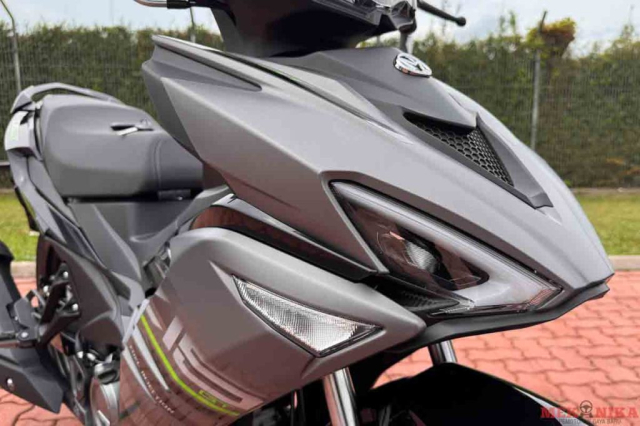 Modenas Z15GT doi thu moi cua Winner R va Exciter 155 trinh lang voi gia chi 45 trieu Dong - 30