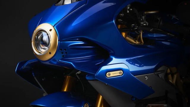 MV Agusta ra mat Sartoria Meccanica Mot chuong trinh tuy chinh doc quyen