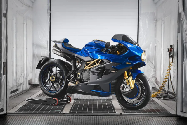 MV Agusta ra mat Sartoria Meccanica Mot chuong trinh tuy chinh doc quyen - 4