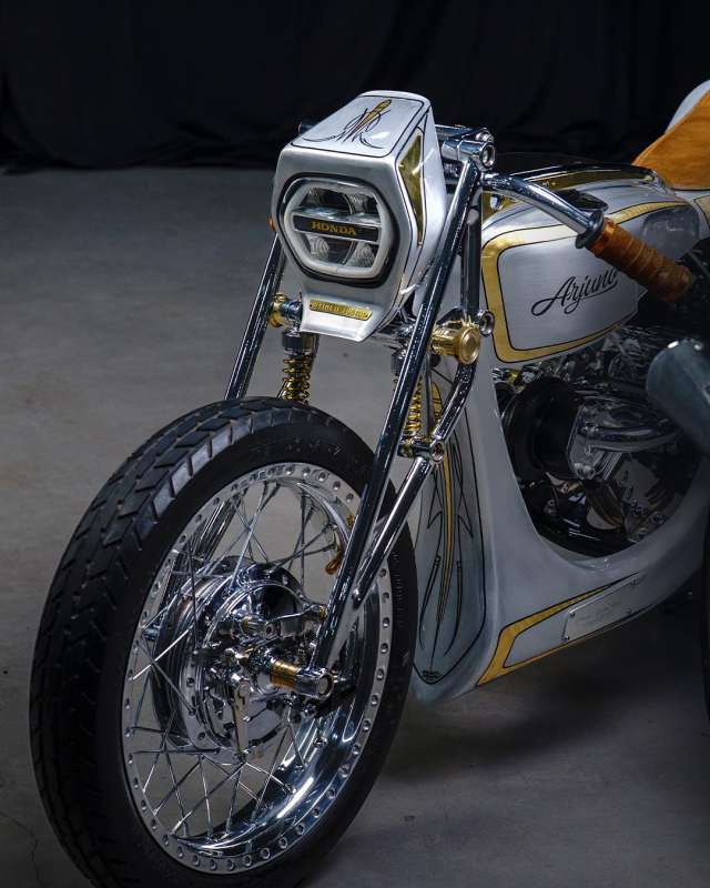 Noi day la chiec Honda Stylo 160 do ma chang ai tin - 8