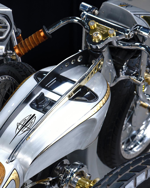 Noi day la chiec Honda Stylo 160 do ma chang ai tin - 10