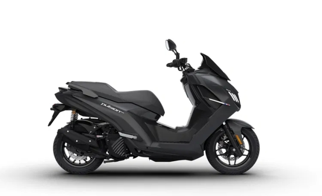 Peugeot Pulsion Evo 125 2026 Chien binh su tu sap tro lai nho gon nhung dam chat GT
