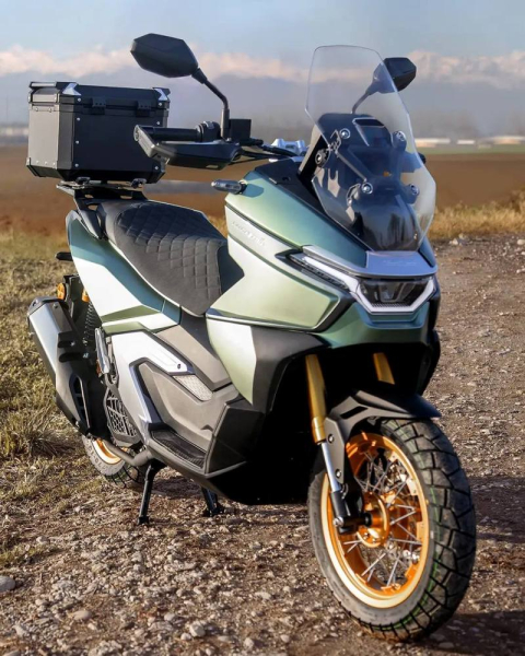 Phelon Moore Panthette X 2026 ra mat Khi Thuong Hieu Anh tro lai bang chiec xe tay ga ADV - 6