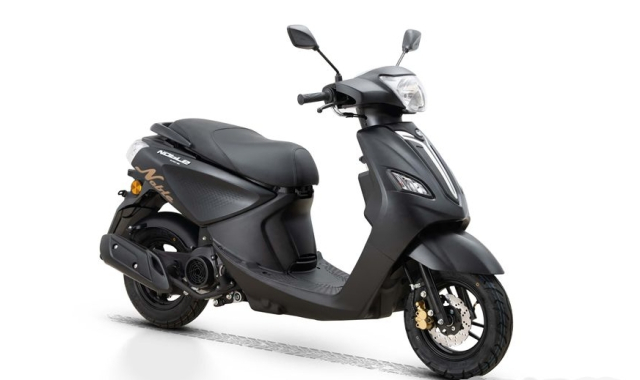 QJMotor vua ra mat doi trong moi cua Honda Vision voi gia ban chi tu 185 trieu Dong - 4